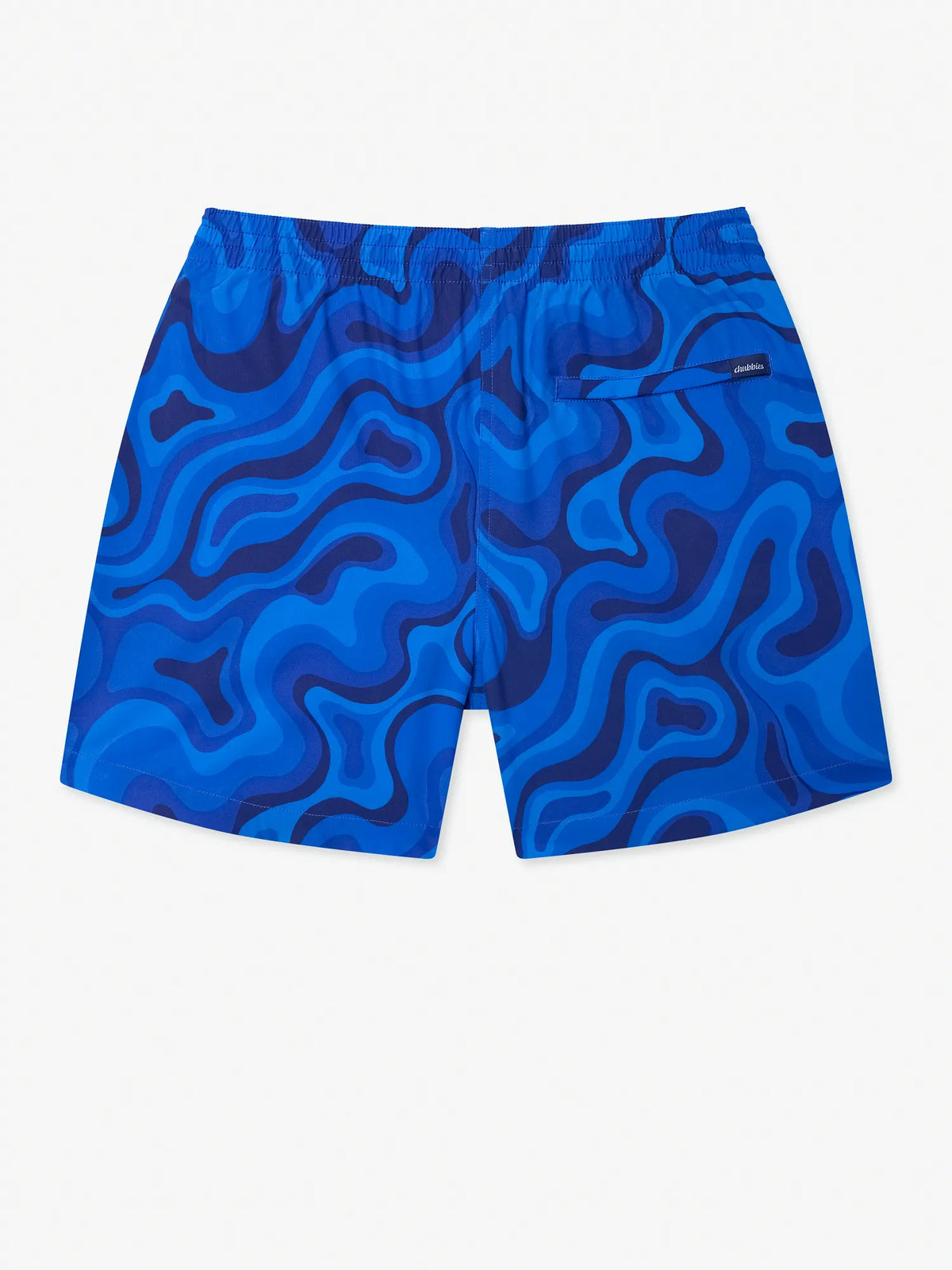 The Groovy With It Bills 5.5"(Classic Lined Swim Trunk)