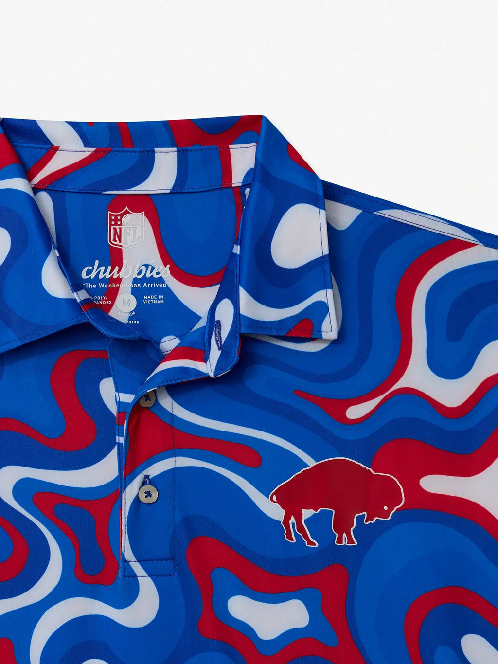 The Groovy With It Bills (Polo)