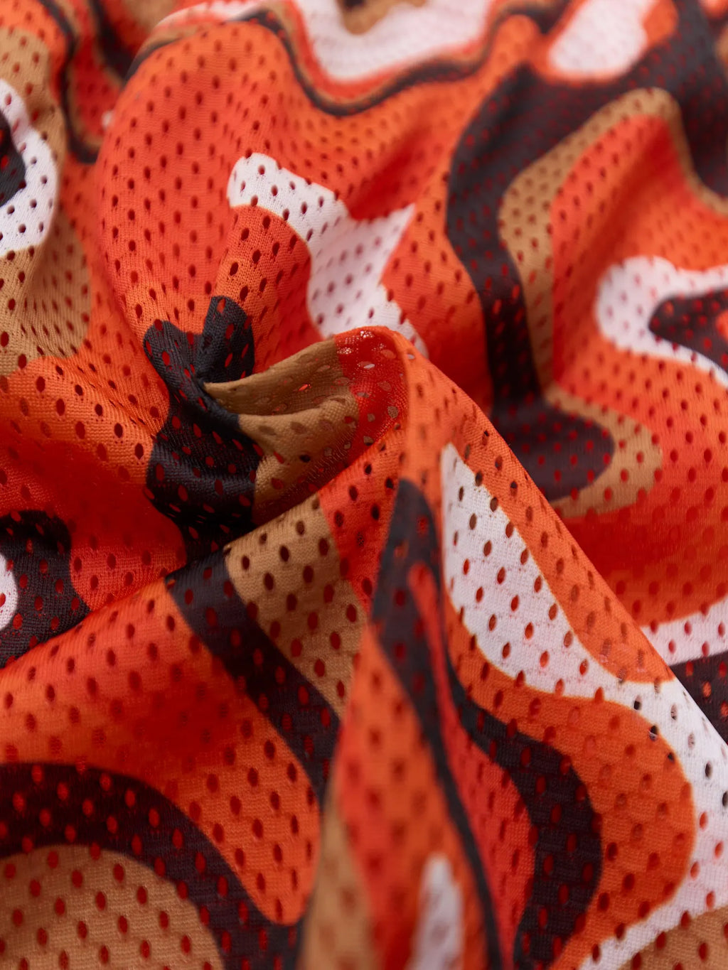 The Groovy With It Browns Classic Marks (Mesh Short)