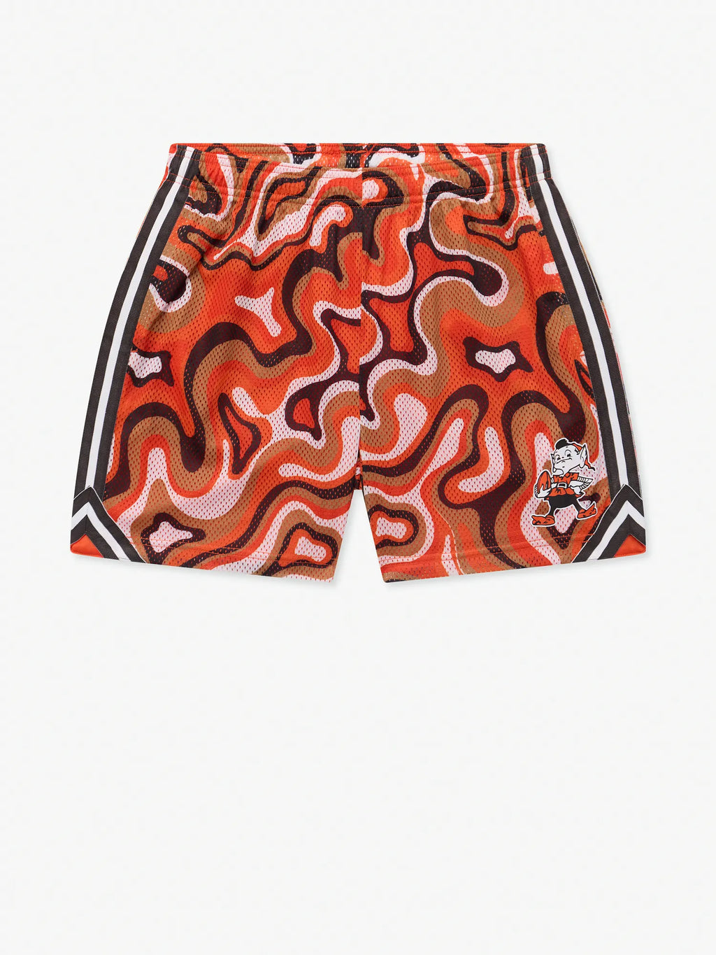The Groovy With It Browns Classic Marks (Mesh Short)