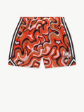 The Groovy With It Browns Classic Marks (Mesh Short)