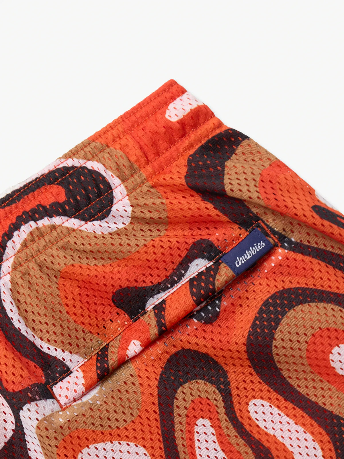 The Groovy With It Browns Classic Marks (Mesh Short)