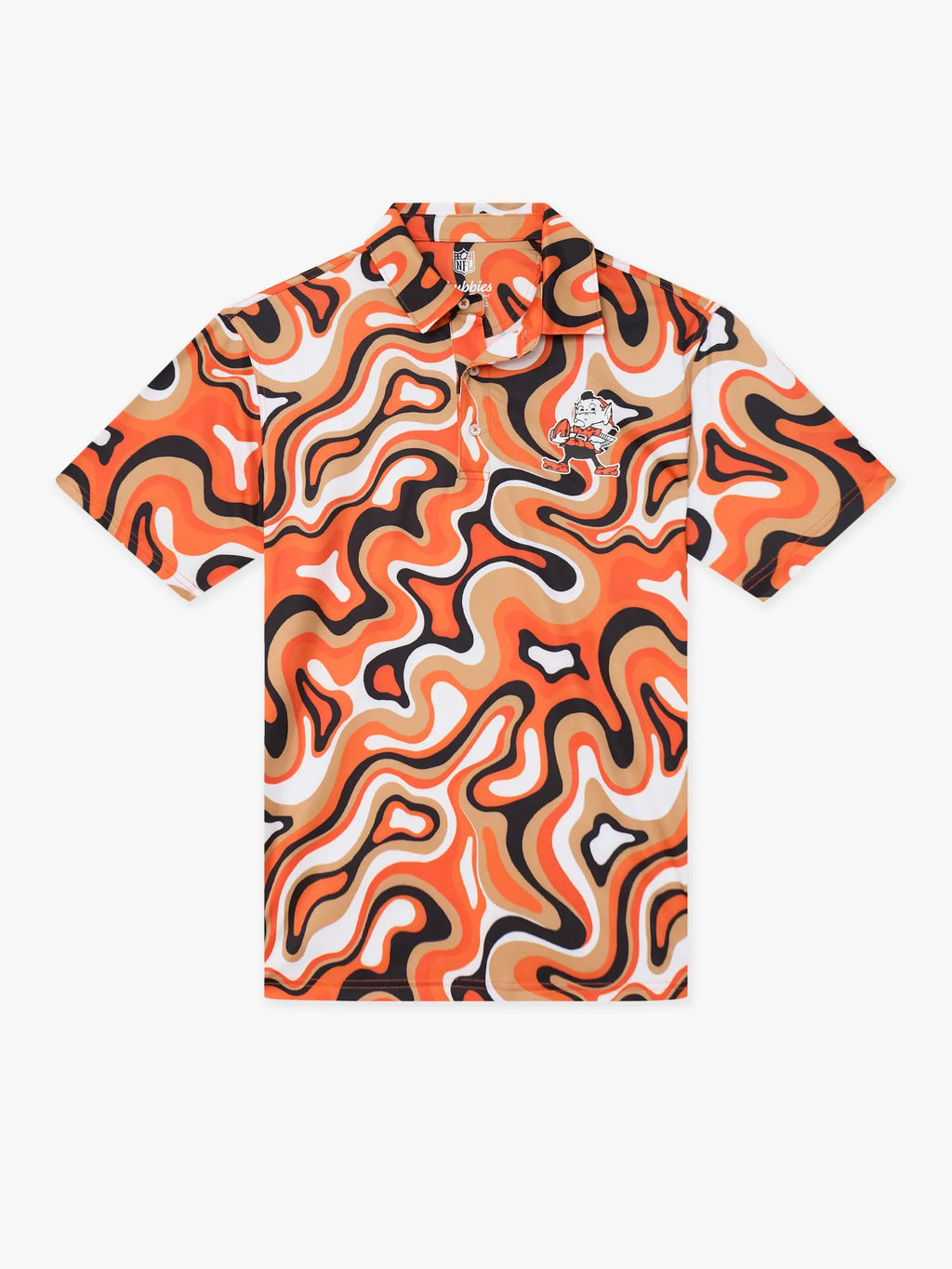 The Groovy With It Browns (Polo)