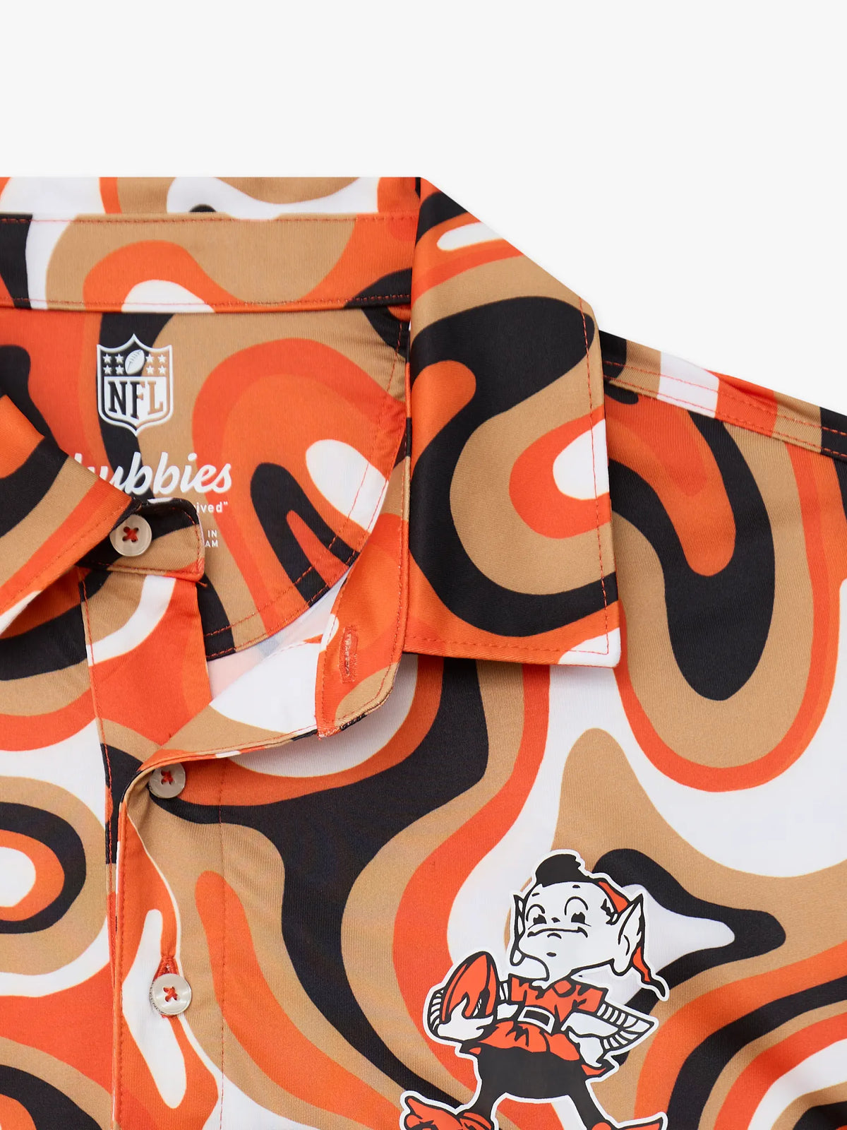 The Groovy With It Browns (Polo)