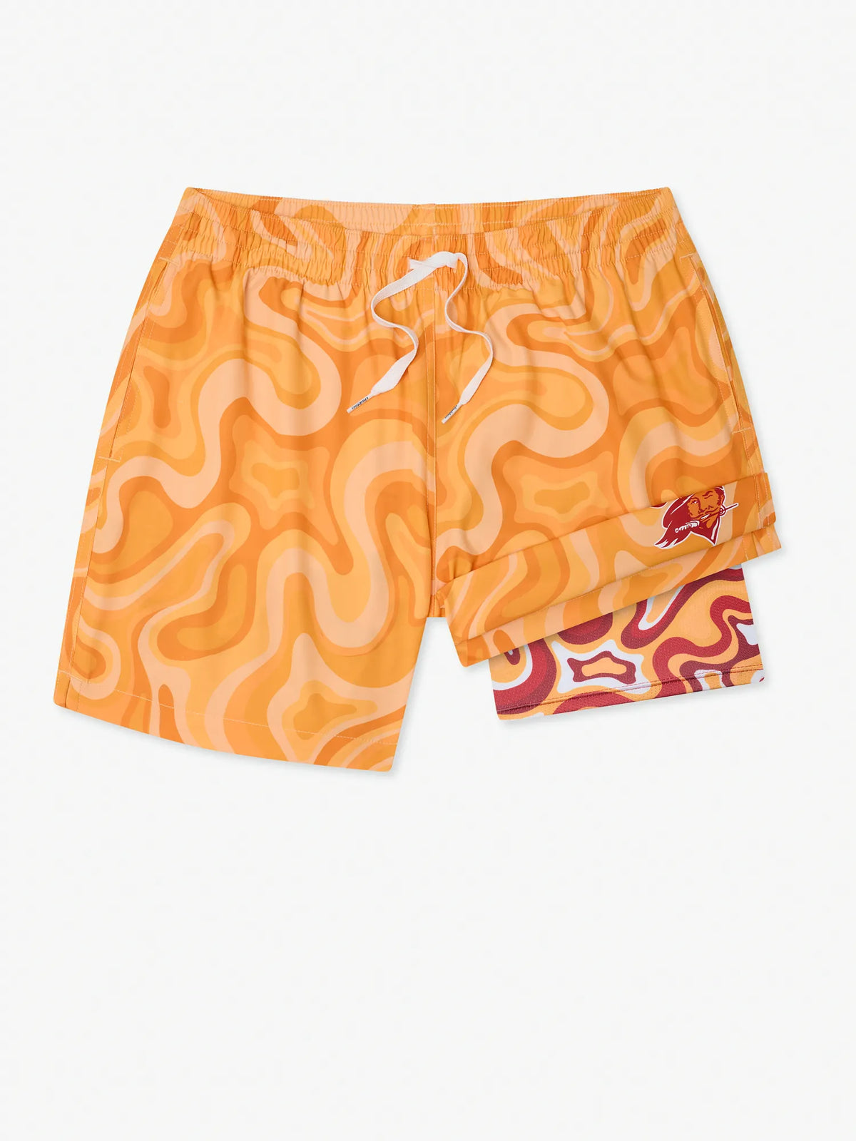 The Groovy With It Buccaneers 5.5" (Classic Lined Swim Trunk)