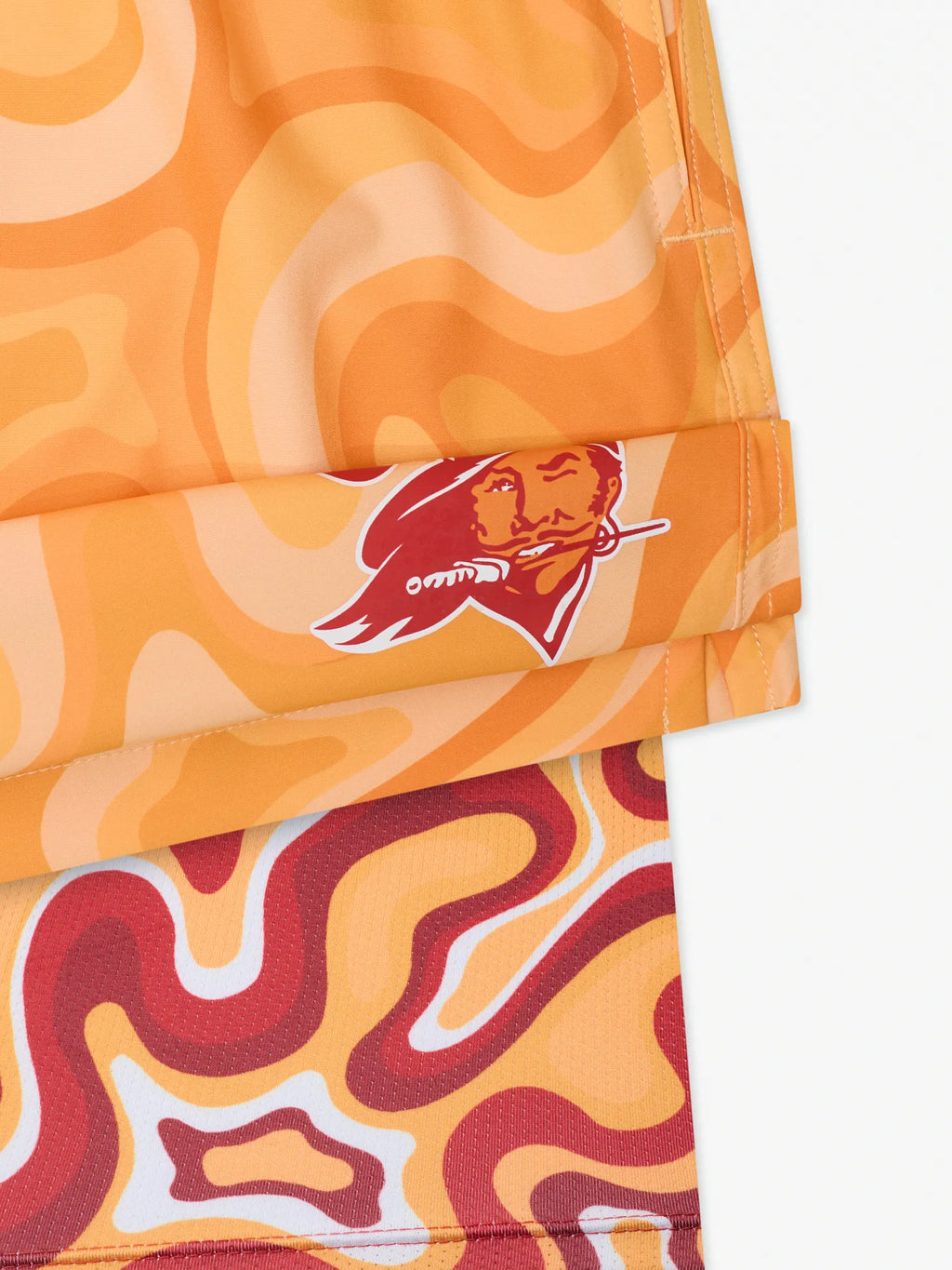 The Groovy With It Buccaneers 5.5" (Classic Lined Swim Trunk)