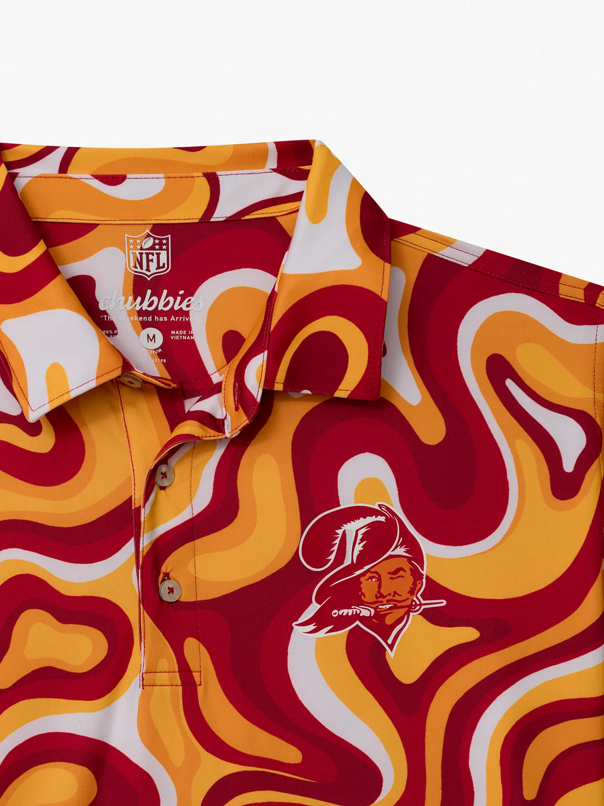 The Groovy With It Buccaneers (Polo)