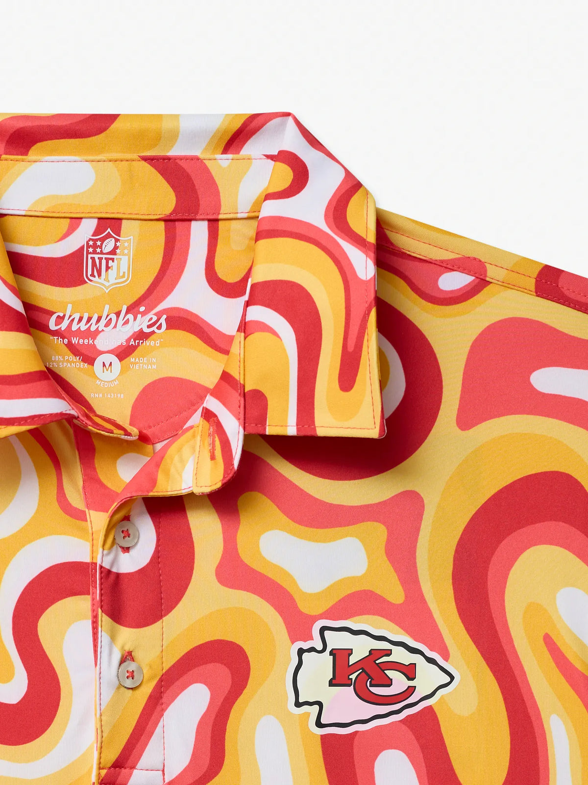 The Groovy With It Chiefs (Polo)