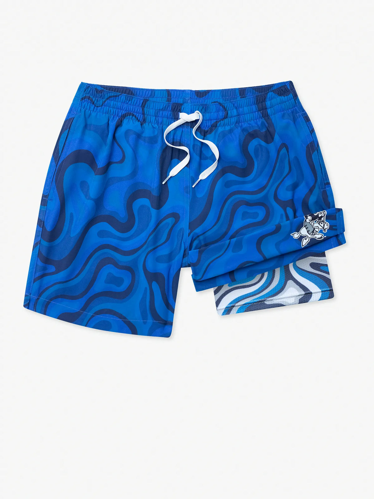 The Groovy With It Cowboys 5.5" (Classic Lined Swim Trunk)