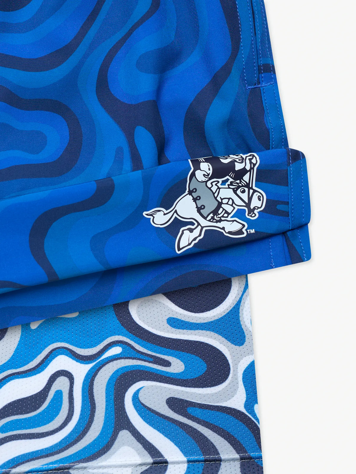 The Groovy With It Cowboys 5.5" (Classic Lined Swim Trunk)
