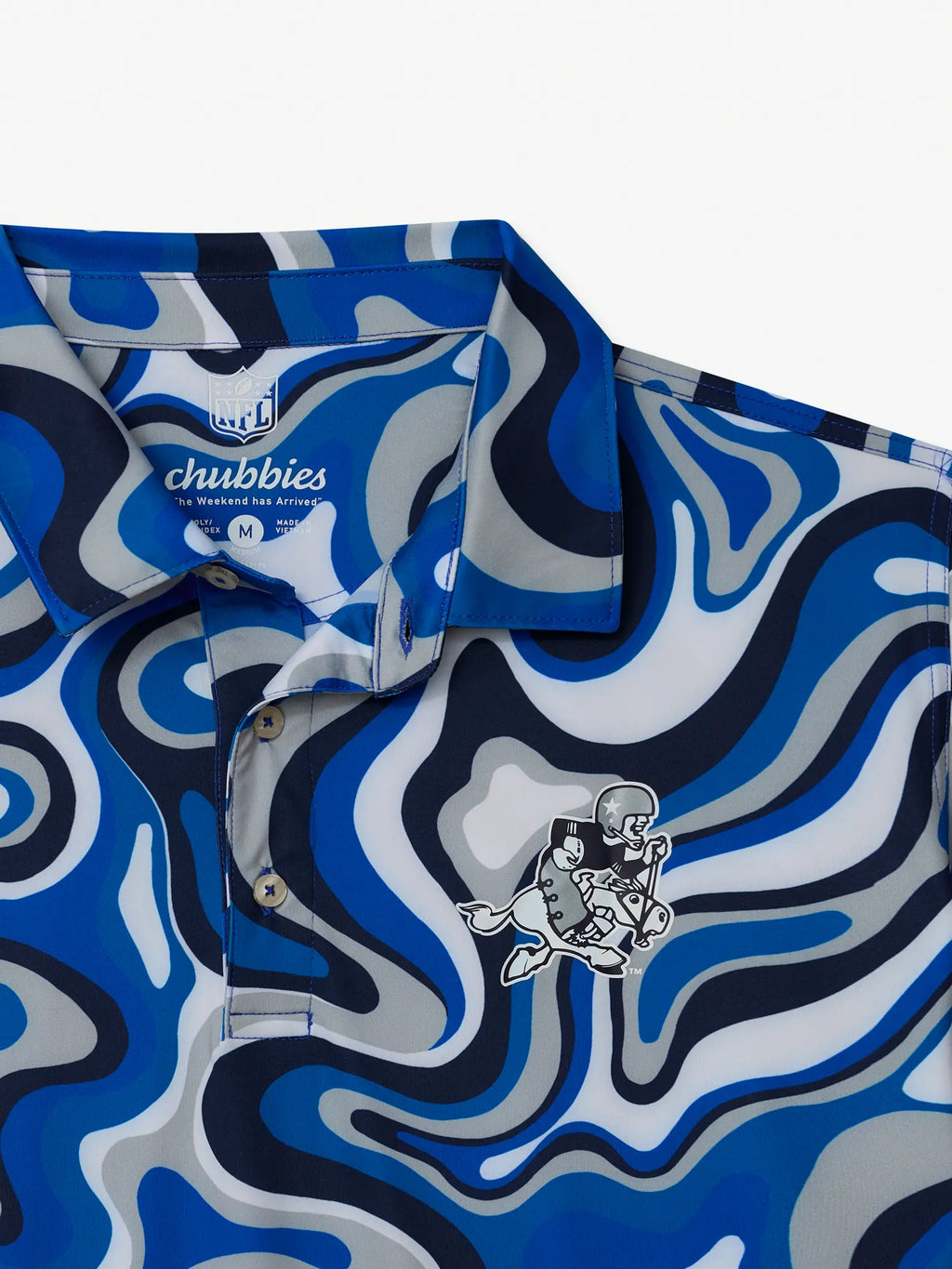 The Groovy With It Cowboys (Polo)