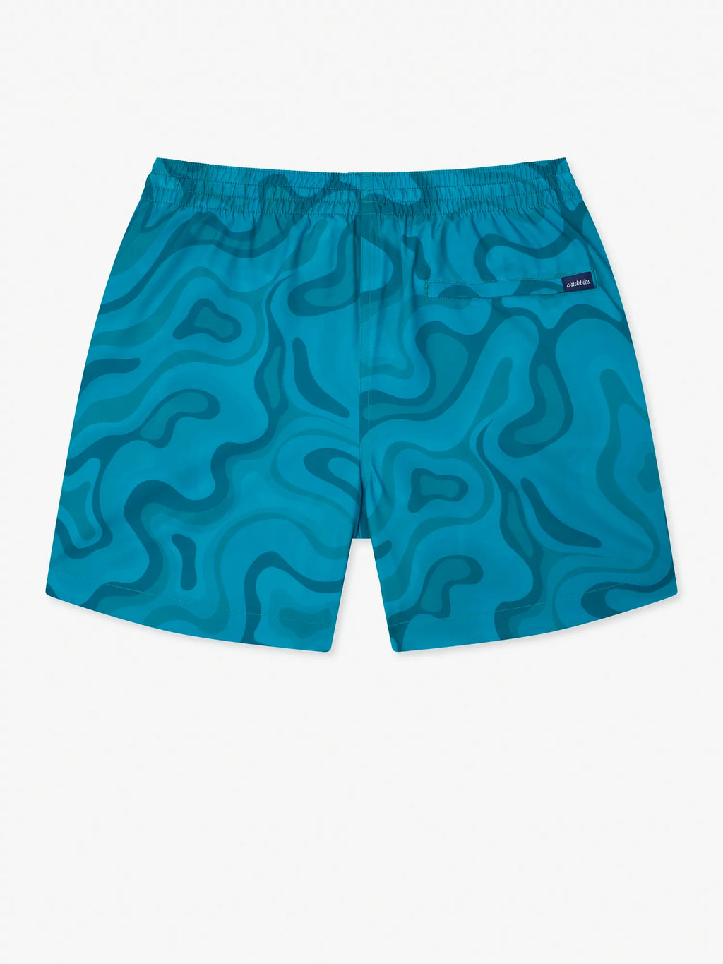 The Groovy With It Dolphins 5.5" (Classic Lined Swim Trunk)