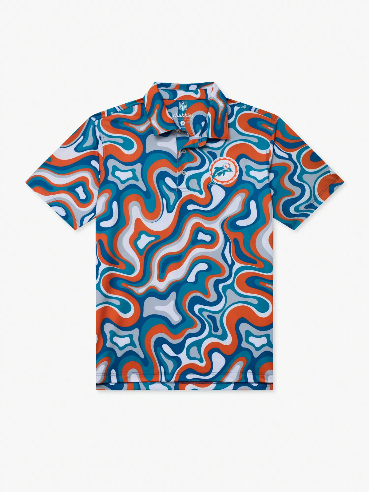The Groovy With It Dolphins (Polo)