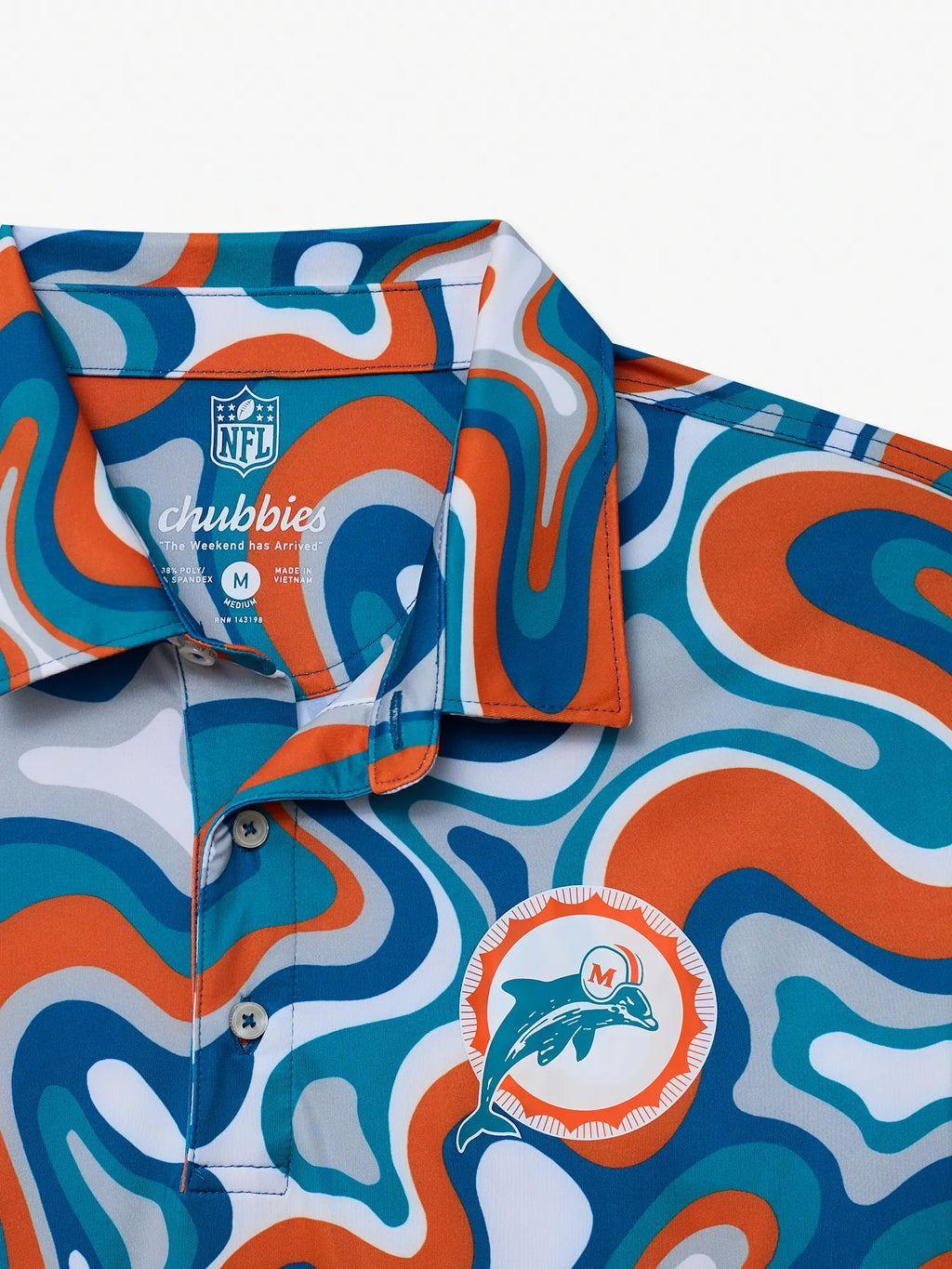 The Groovy With It Dolphins (Polo)