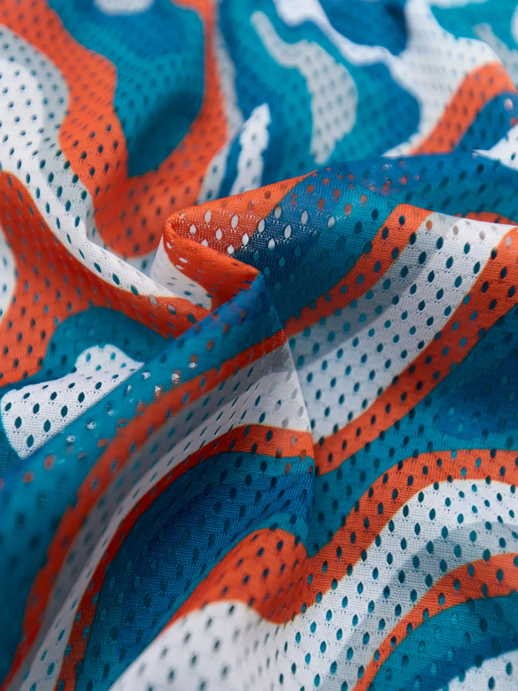 The Groovy With It Dolphins (Mesh Short)