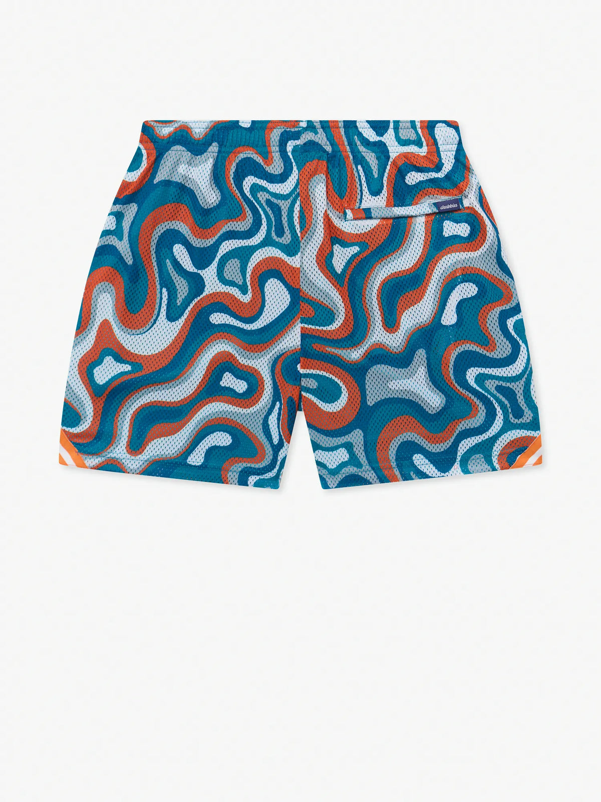 The Groovy With It Dolphins (Mesh Short)