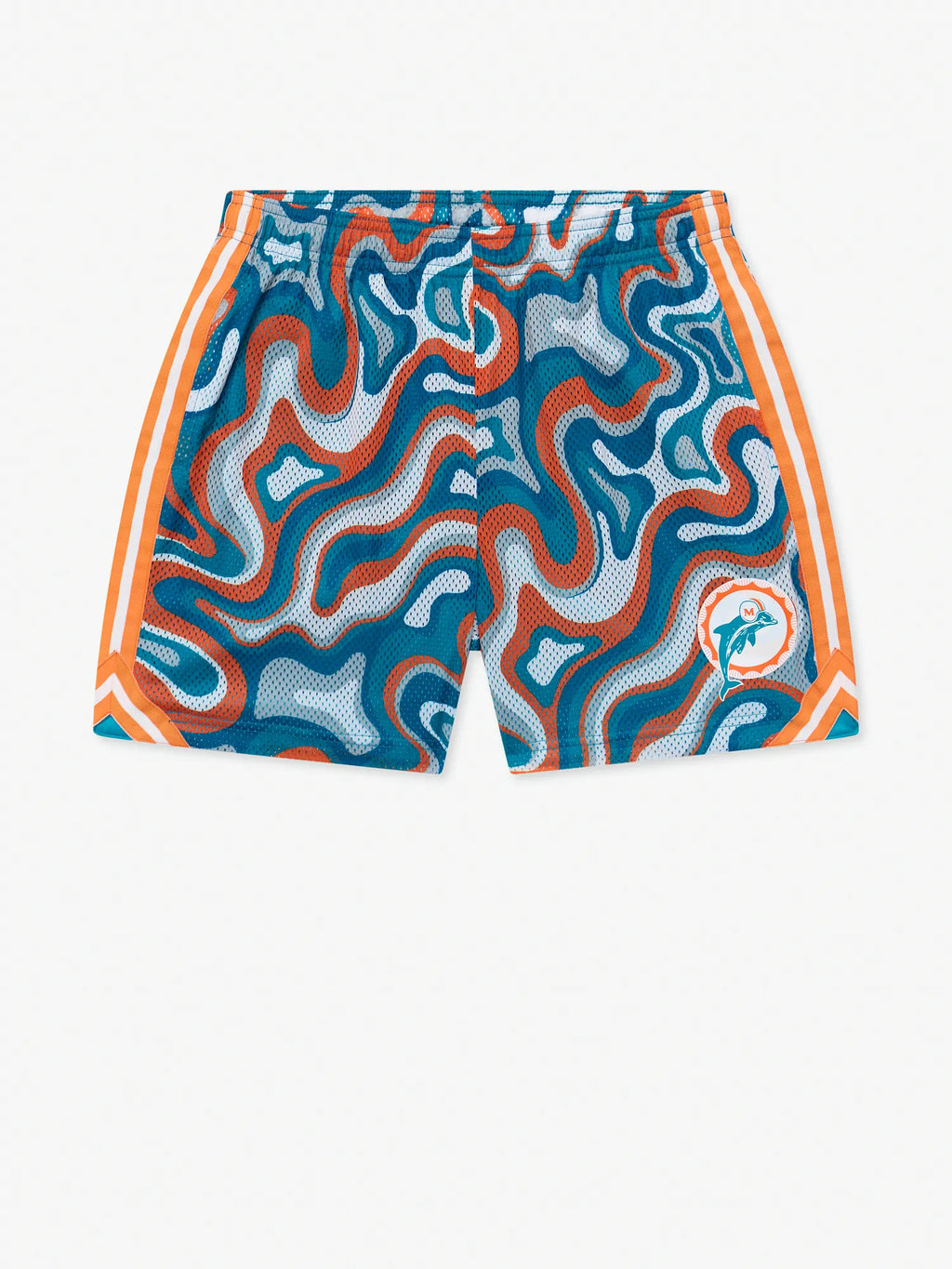 The Groovy With It Dolphins (Mesh Short)