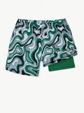 The Groovy With It Eagles 5.5" (Classic Lined Swim Trunk)