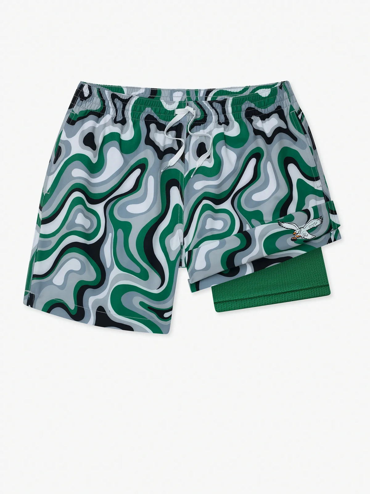 The Groovy With It Eagles 5.5" (Classic Lined Swim Trunk)