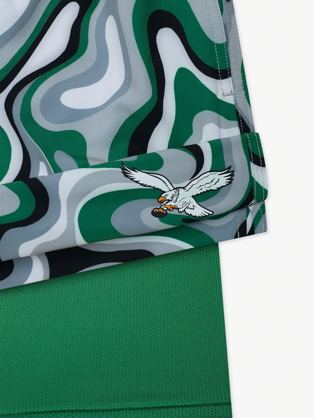 The Groovy With It Eagles 5.5" (Classic Lined Swim Trunk)