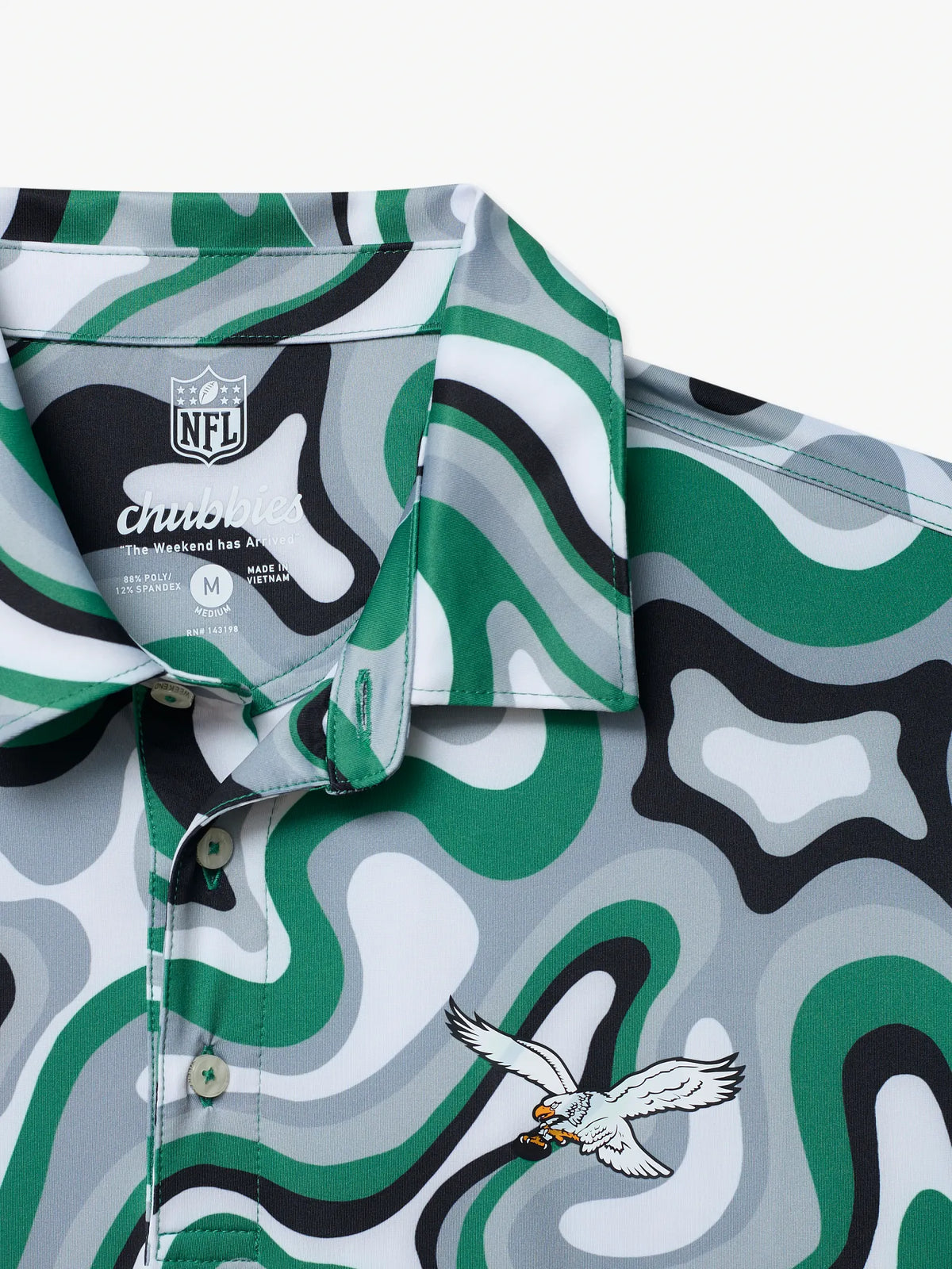 The Groovy With It Eagles (Polo)