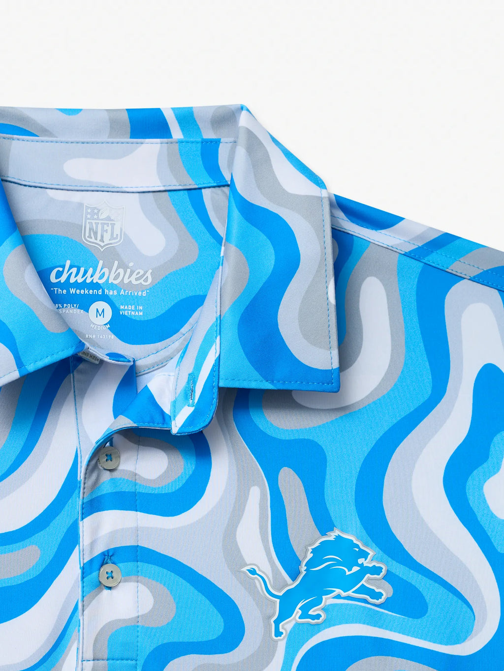 The Groovy With It Lions (Polo)