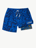 The Groovy With It Packers 5.5" (Classic Lined Swim Trunk)