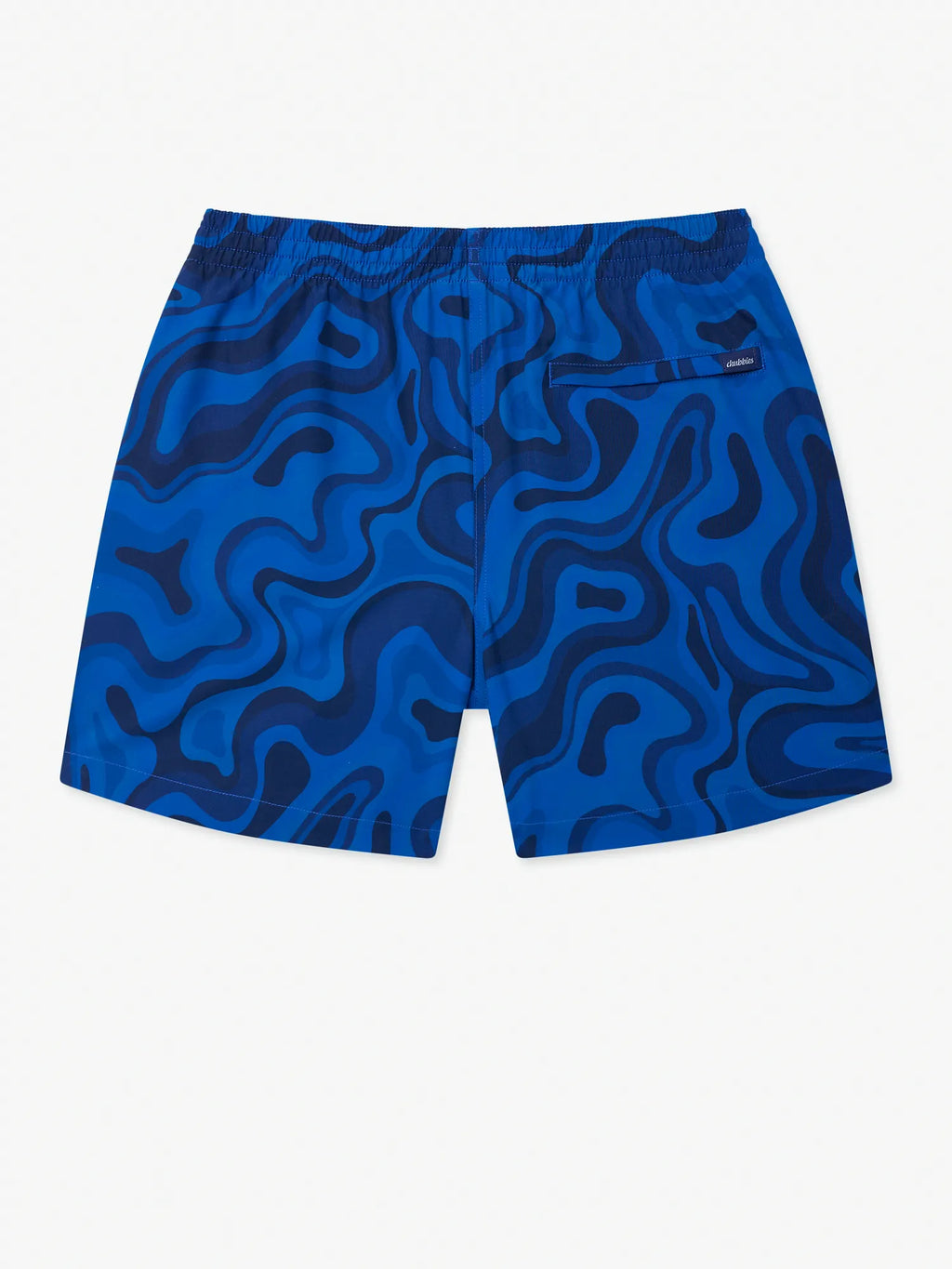 The Groovy With It Packers 5.5" (Classic Lined Swim Trunk)