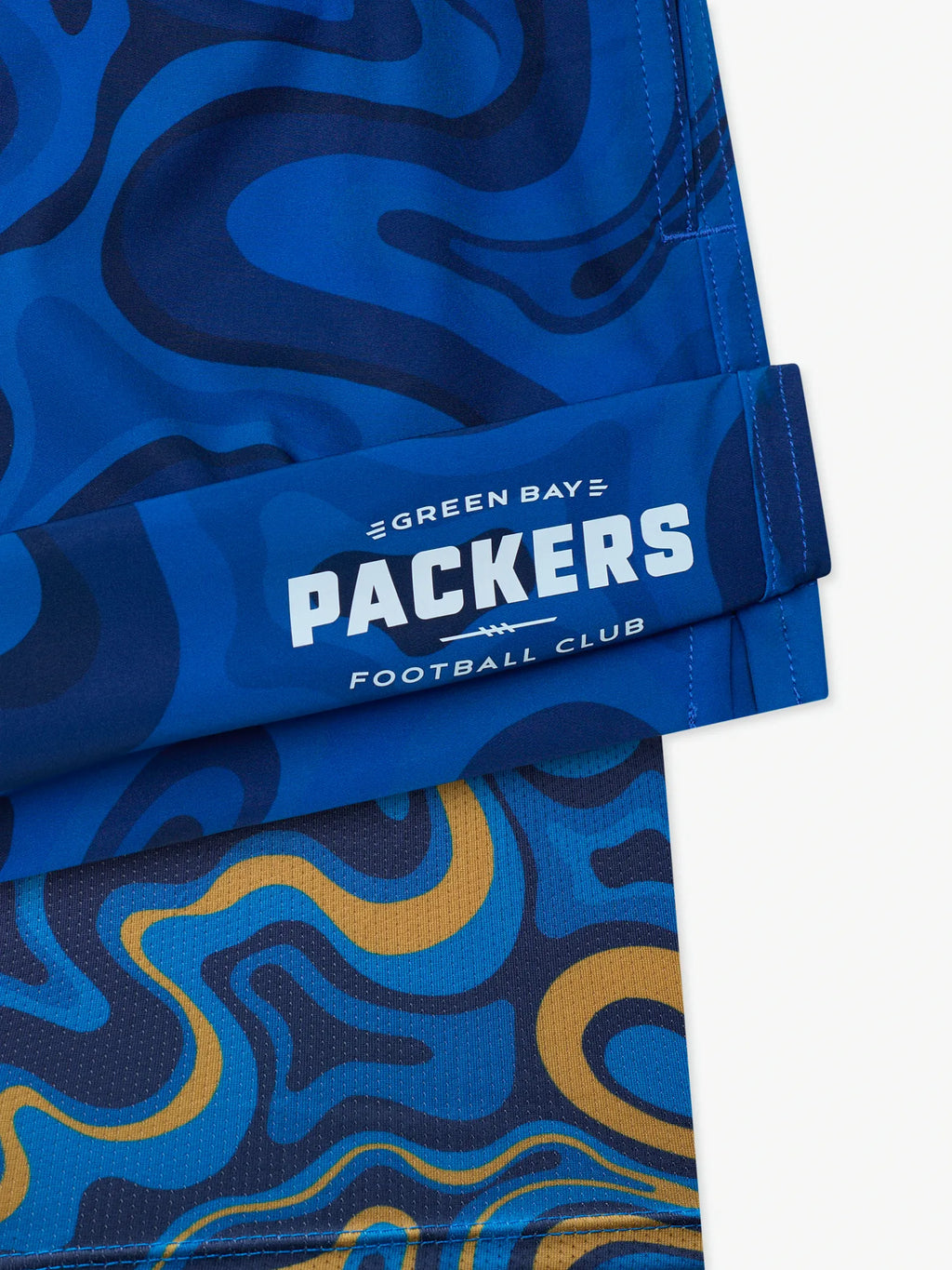 The Groovy With It Packers 5.5" (Classic Lined Swim Trunk)