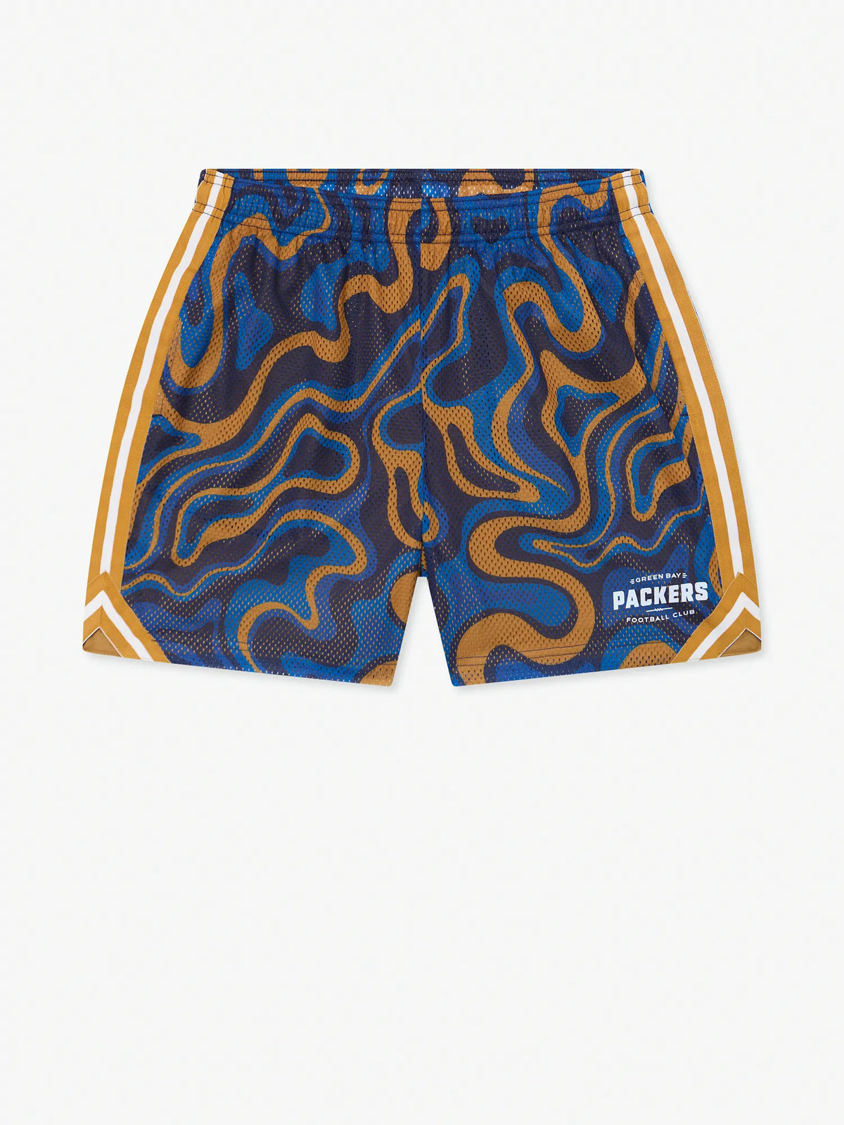 The Groovy With It Packers (Mesh Short)