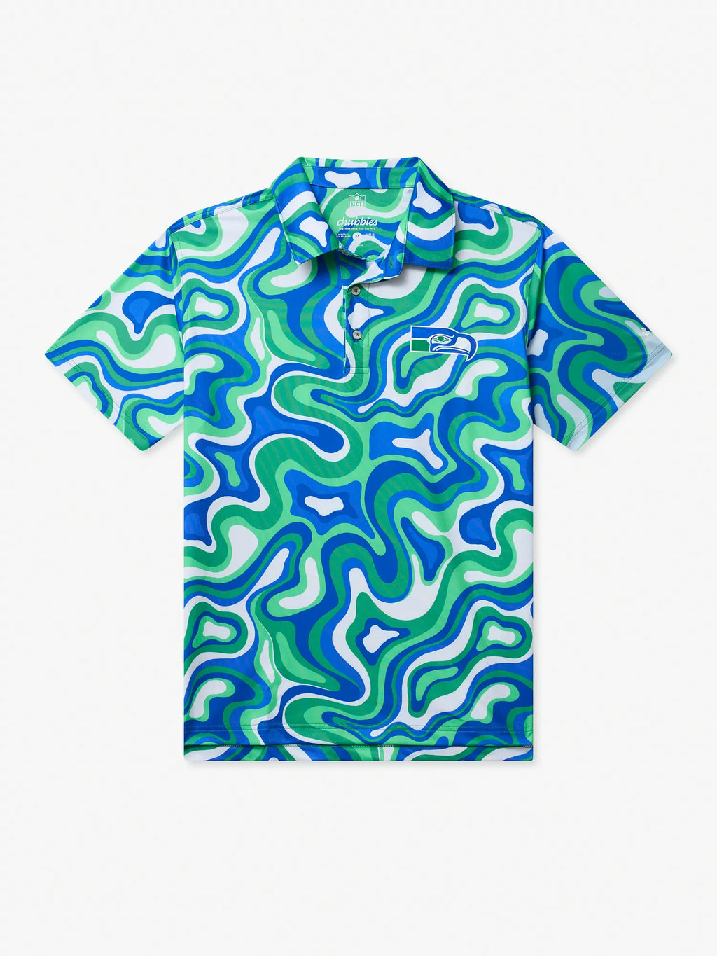 The Groovy With It Seahawks (Polo)