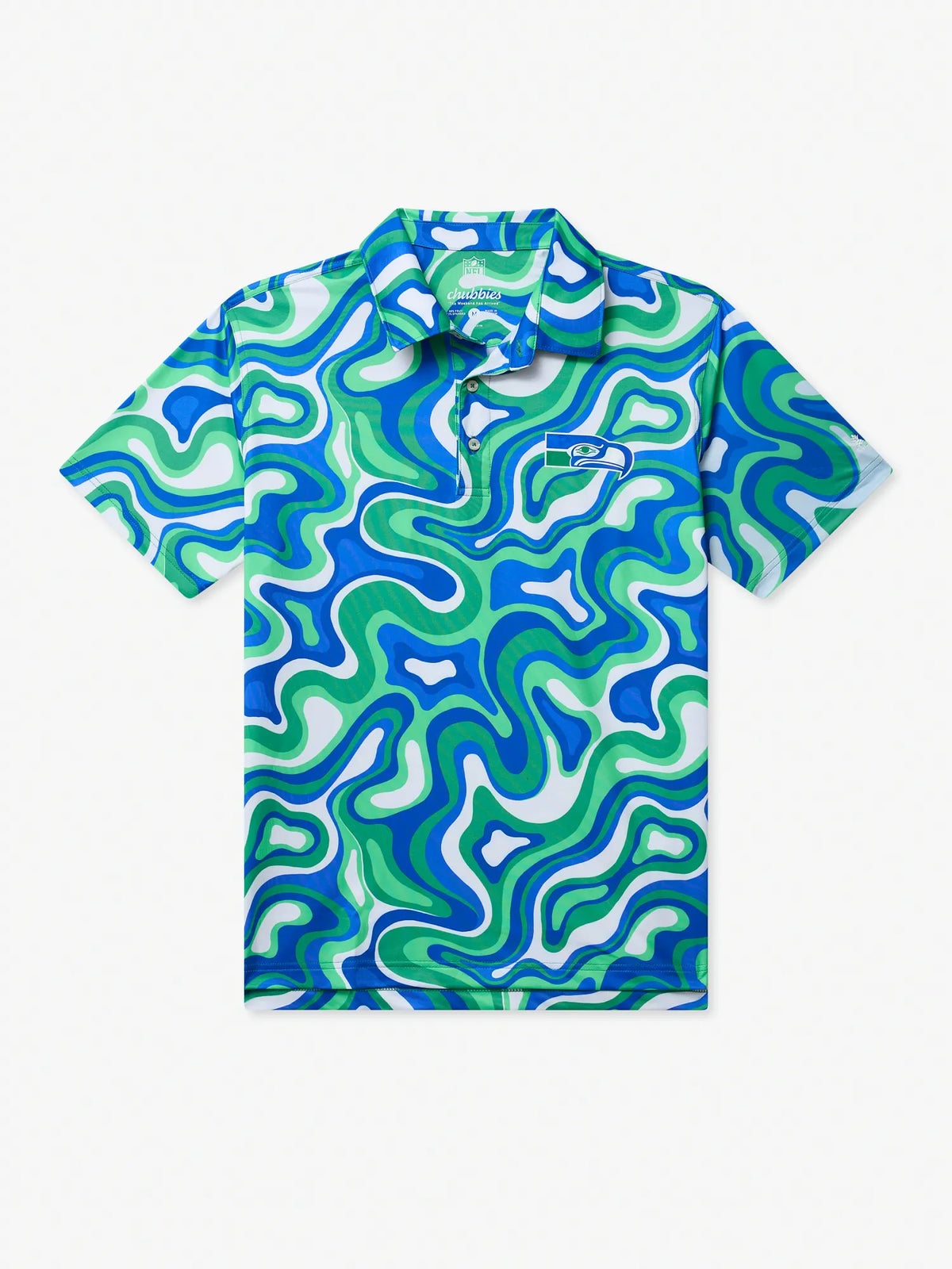 The Groovy With It Seahawks (Polo)