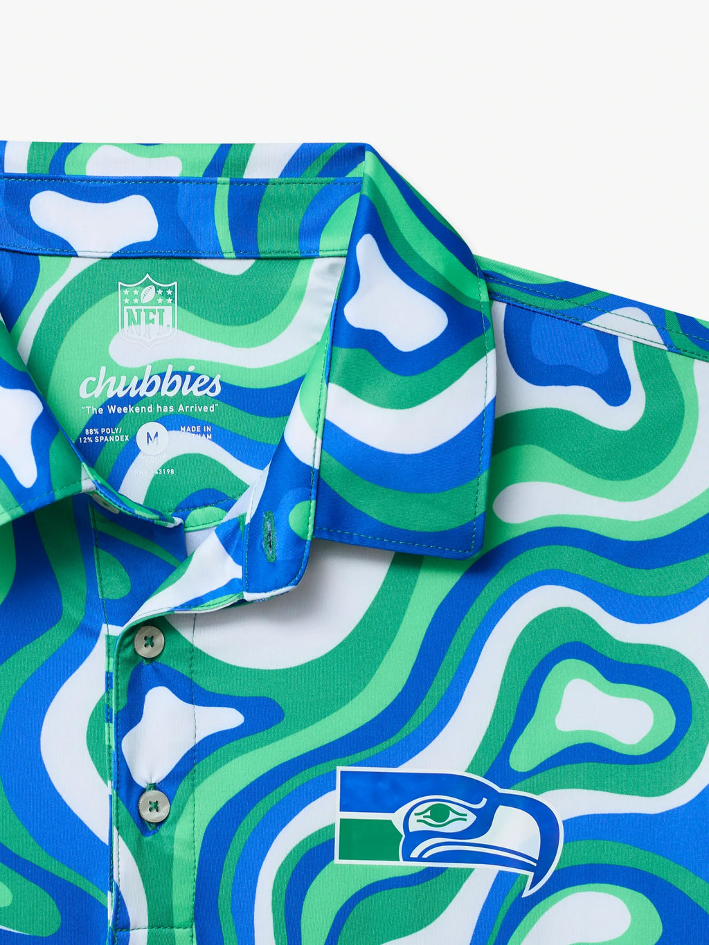The Groovy With It Seahawks (Polo)