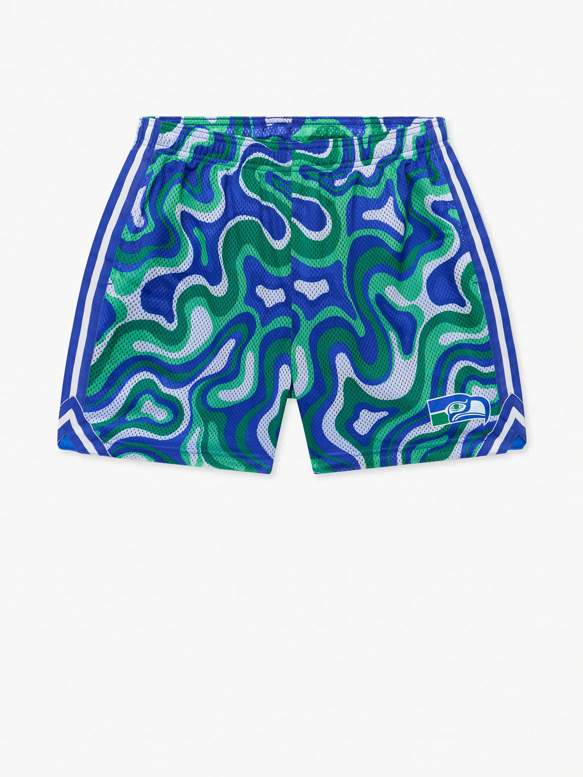 The Groovy With It Seahawks (Mesh Short)