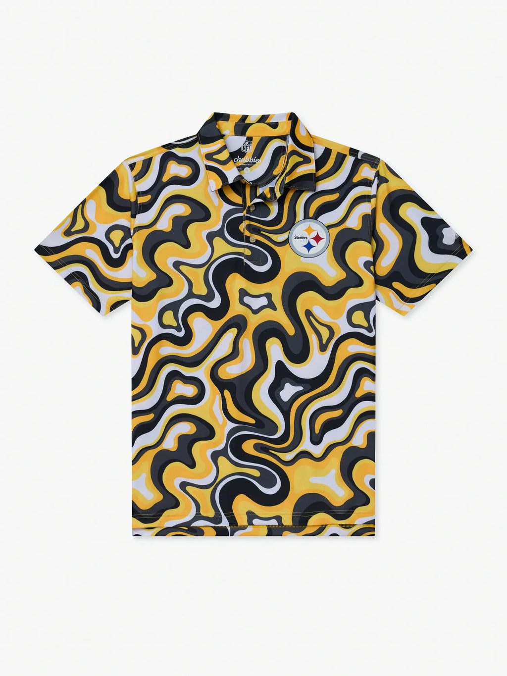 The Groovy With It Steelers (Polo)