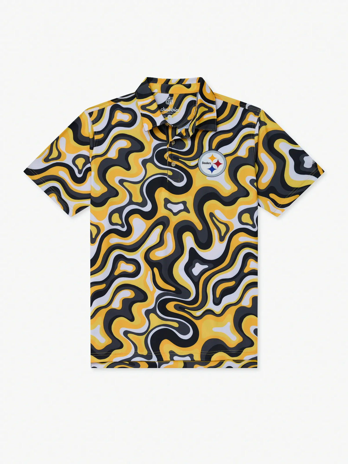 The Groovy With It Steelers (Polo)