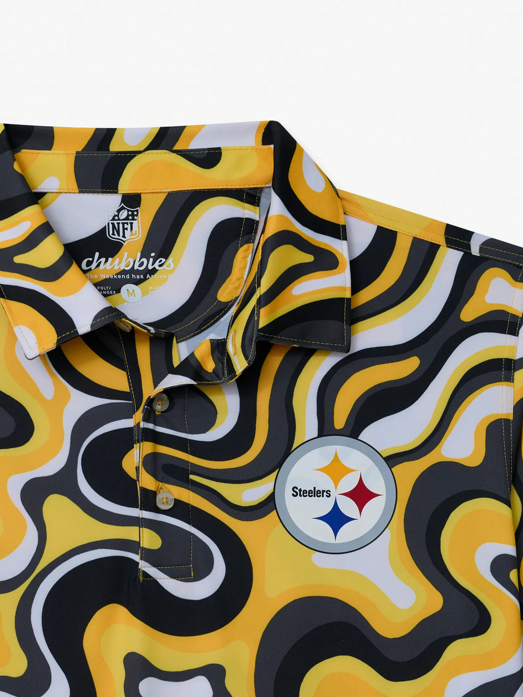 The Groovy With It Steelers (Polo)