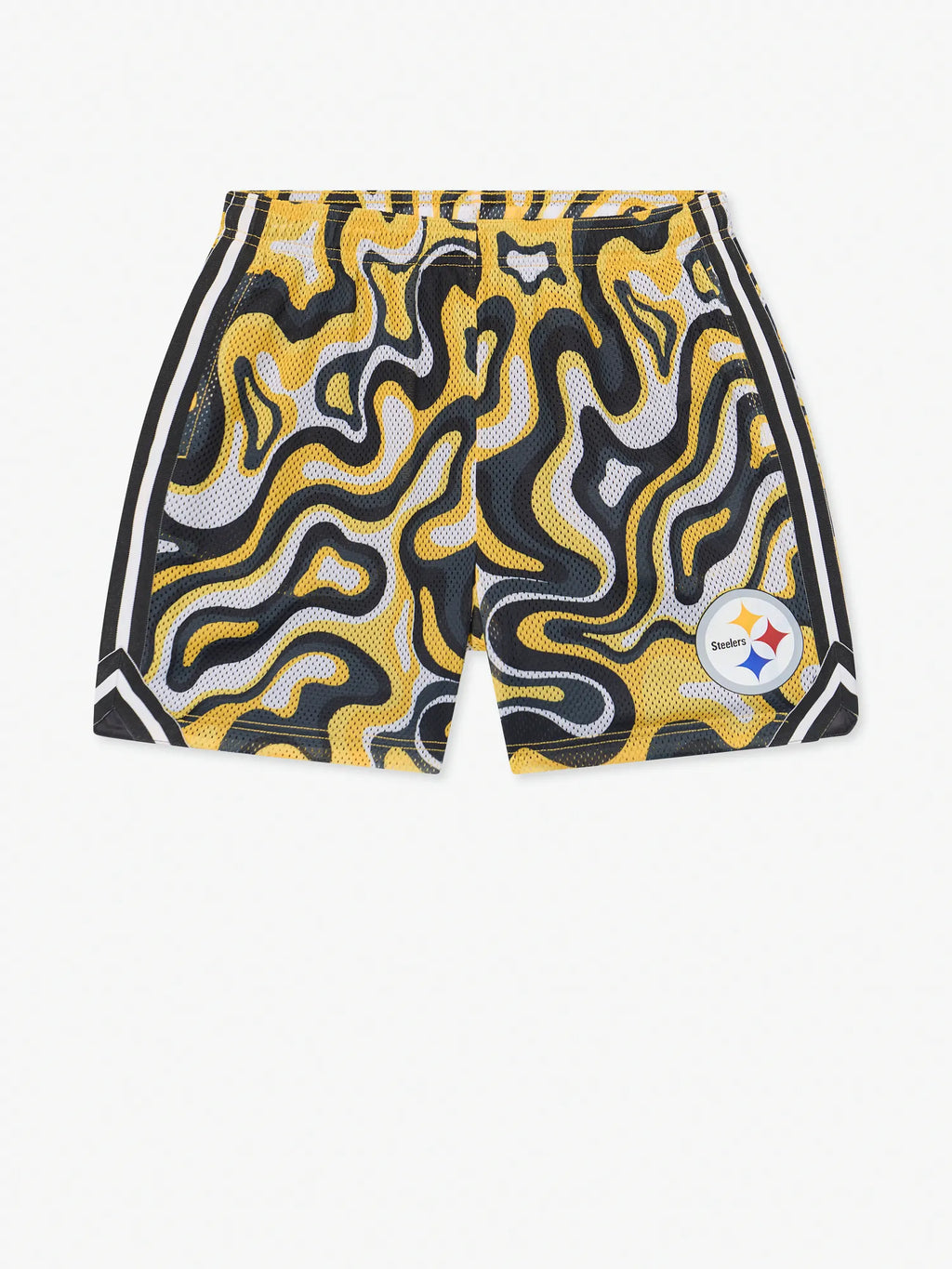 The Groovy With It Steelers (Mesh Short)