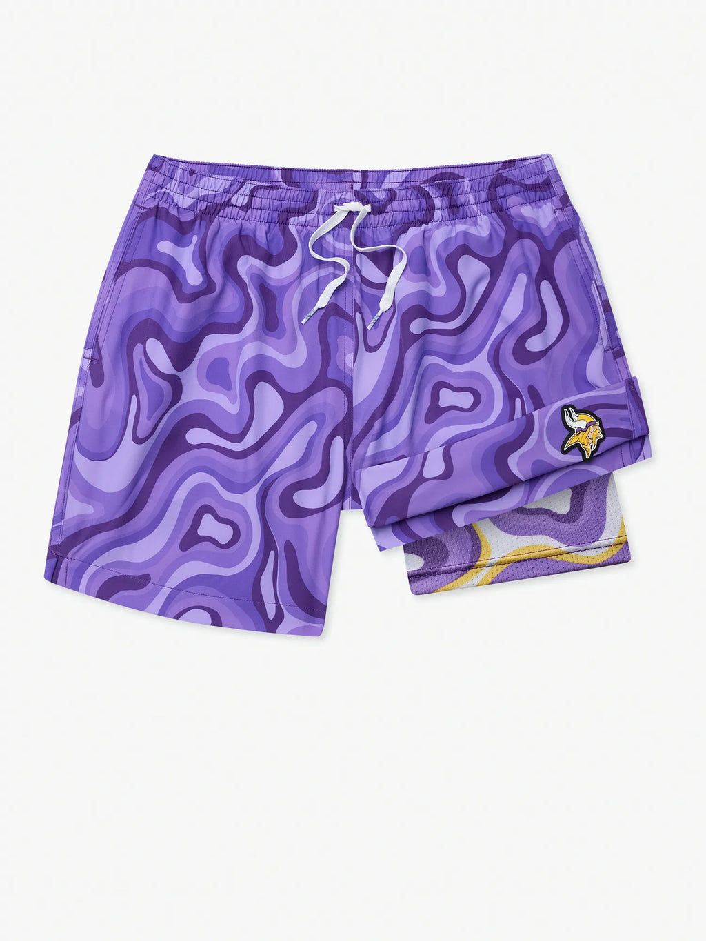 The Groovy With It Vikings 5.5" (Classic Lined Swim Trunk)