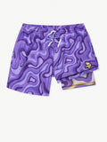 The Groovy With It Vikings 5.5" (Classic Lined Swim Trunk)