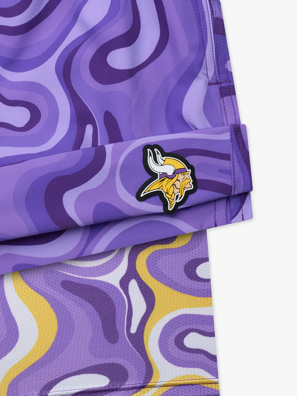 The Groovy With It Vikings 5.5" (Classic Lined Swim Trunk)