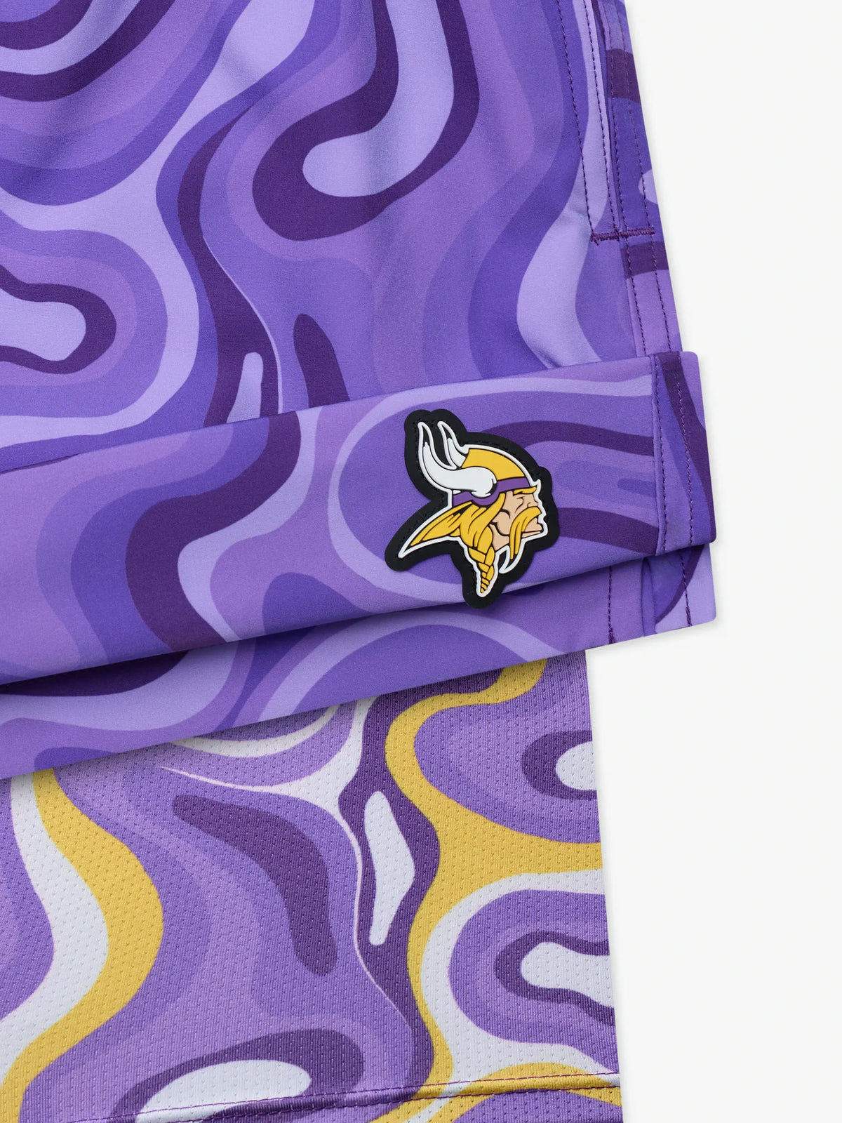 The Groovy With It Vikings 5.5" (Classic Lined Swim Trunk)