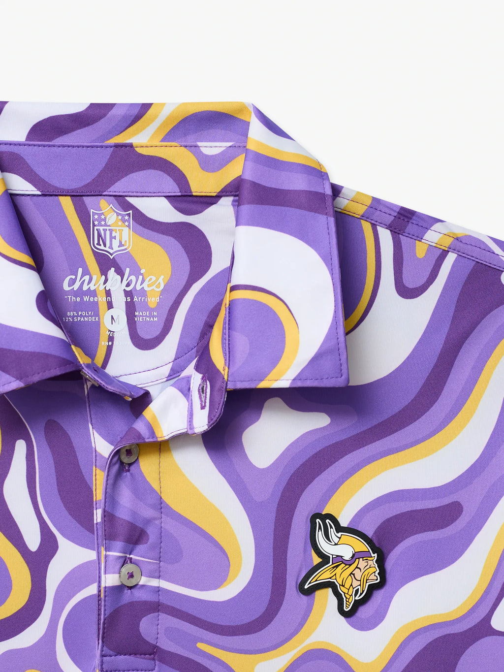 The Groovy With It Vikings (Polo)