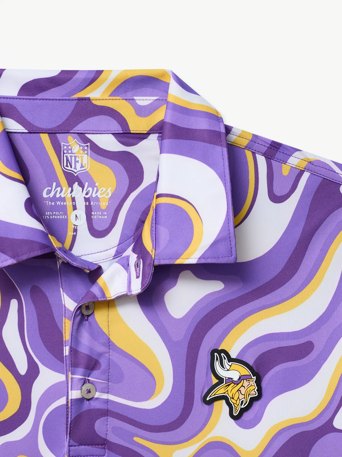 The Groovy With It Vikings (Polo)