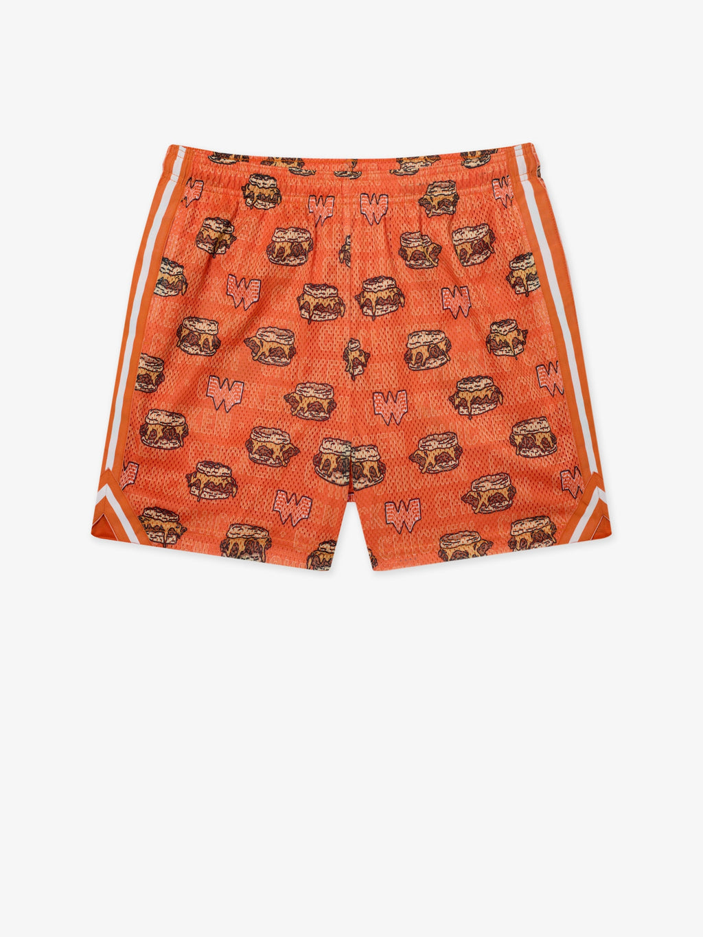 The Honey Butter Chicken Biscuit (Mesh Short) - Orange