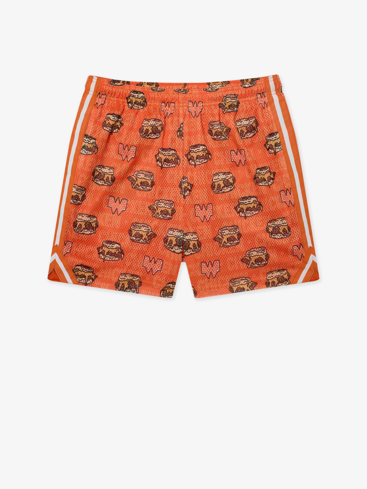 The Honey Butter Chicken Biscuit (Mesh Short) - Orange