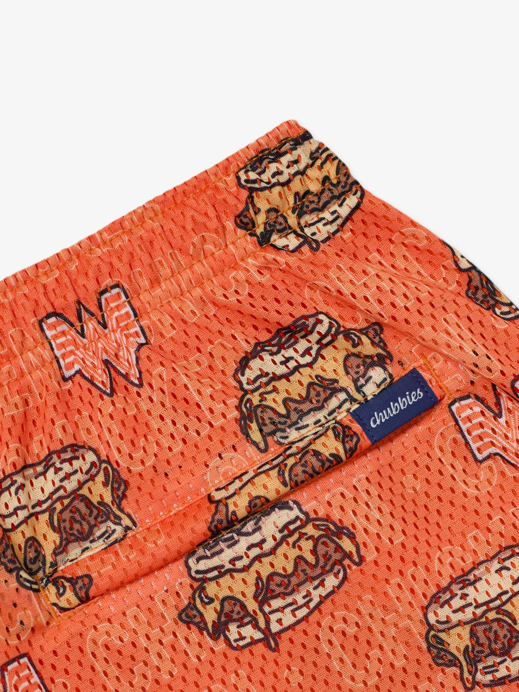The Honey Butter Chicken Biscuit (Mesh Short) - Orange