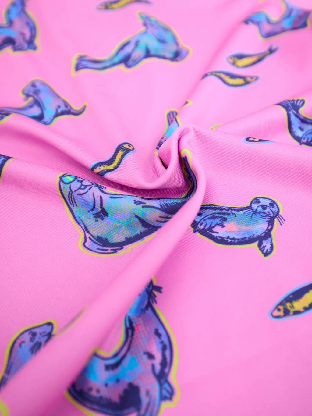 The Lil Seal Deal (Toddler Performance Polo)