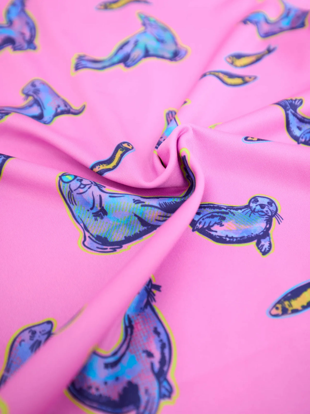 The Lil Seal Deal (Toddler Performance Polo)