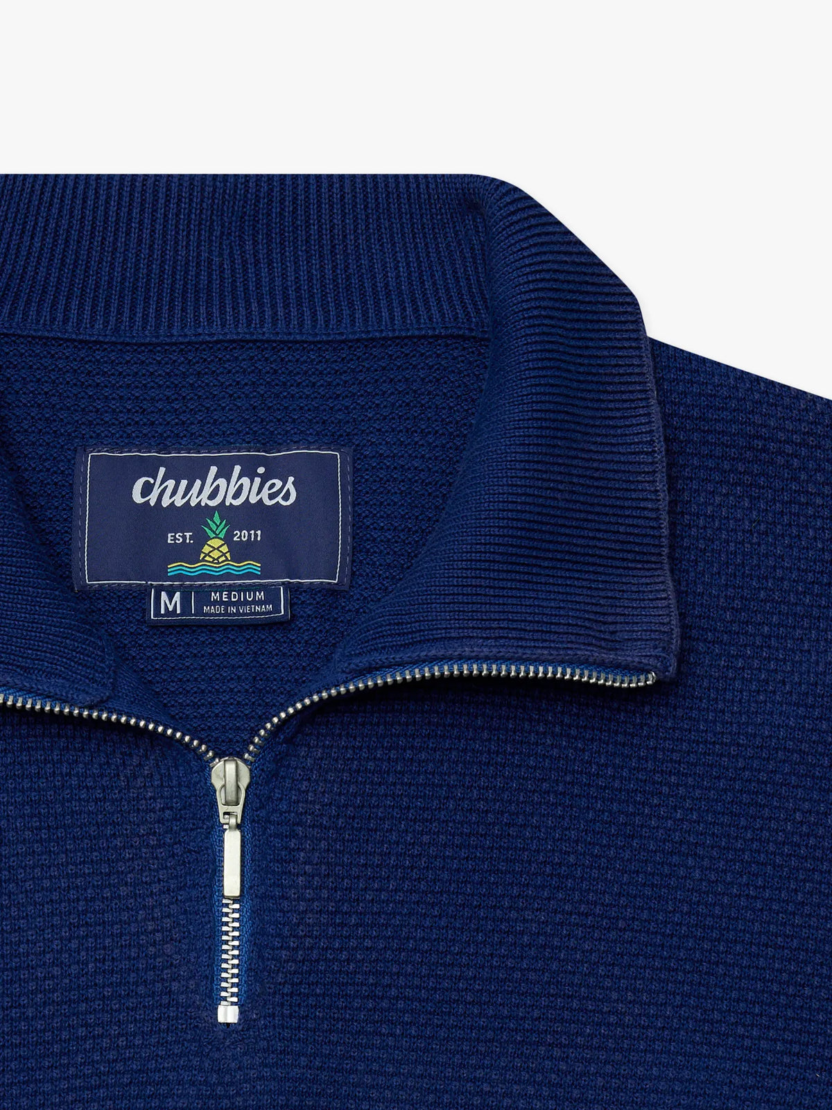 The Midnight Marine (Close-Knit Quarter Zip)